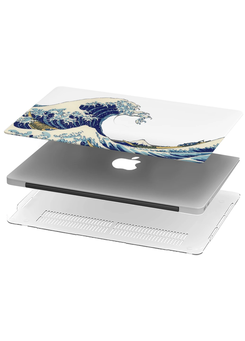 Чехол пластиковый для Apple MacBook Pro 16 A2141 Нагасаки (Nagasaki) (9494-1573) MobiPrint (218347998)