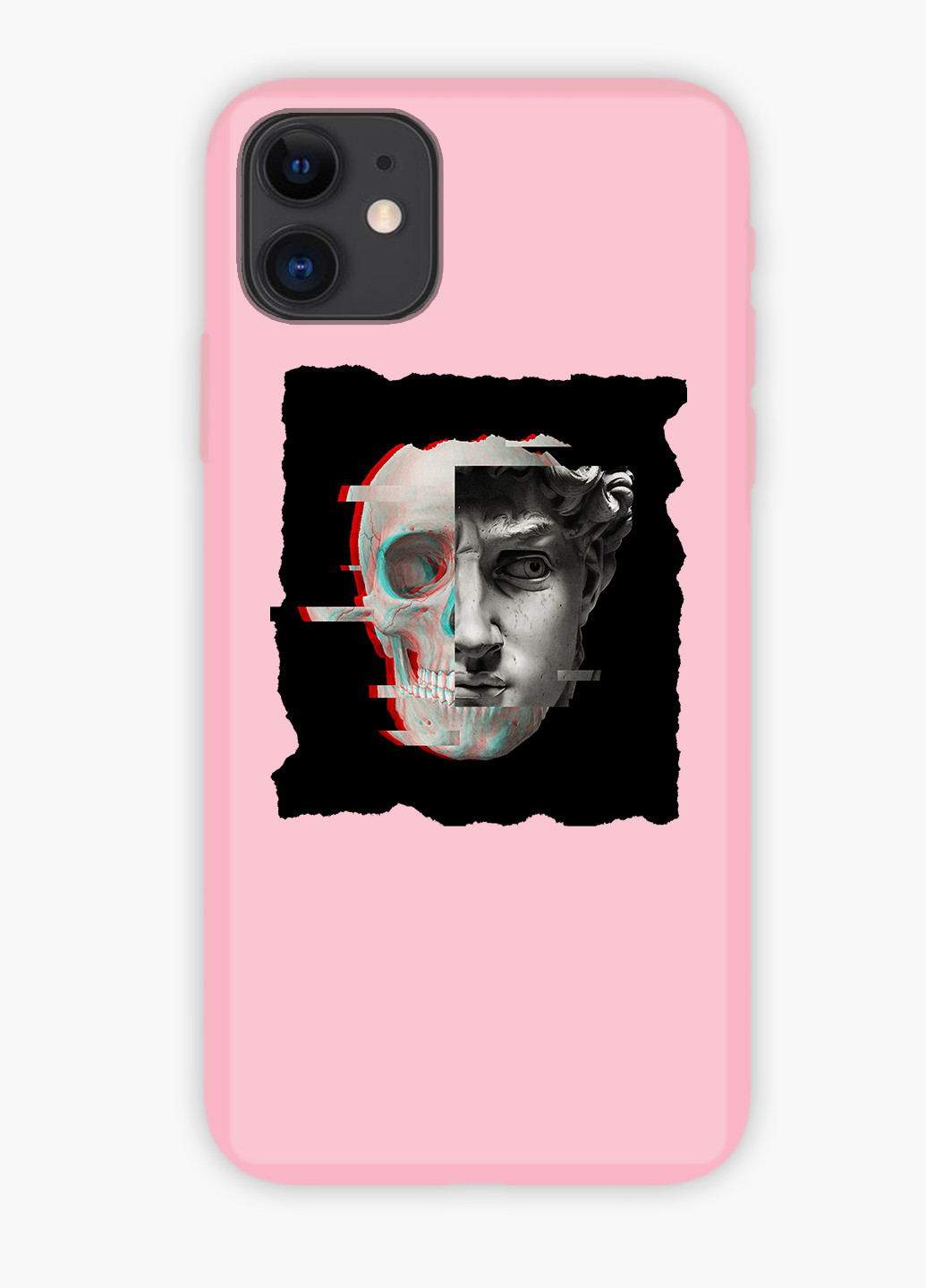 Чехол силиконовый Apple Iphone X Давид Ренессанс (David Renaissance) (6129-1585) MobiPrint (219490531)