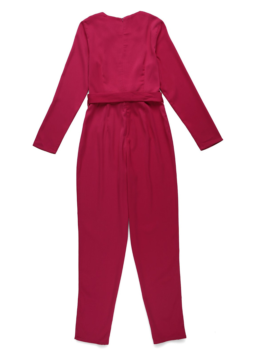 Комбинезон Unique 21 однотонный фиолетовый кэжуал полиэстер