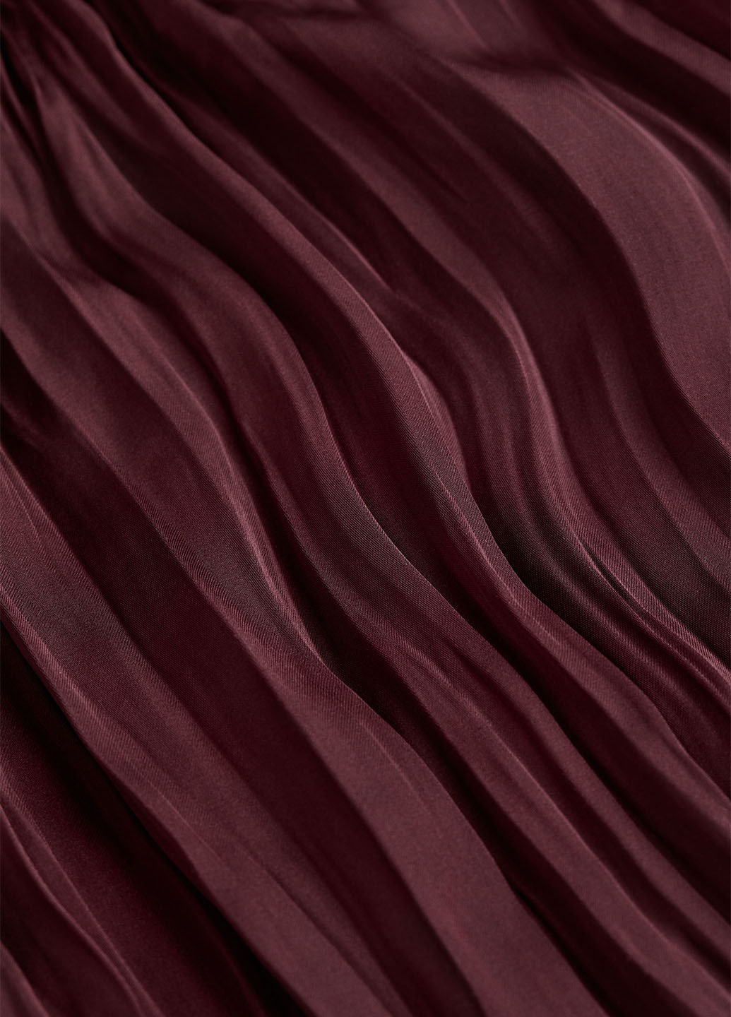 Сливова кежуал сукня на запах H&M однотонна