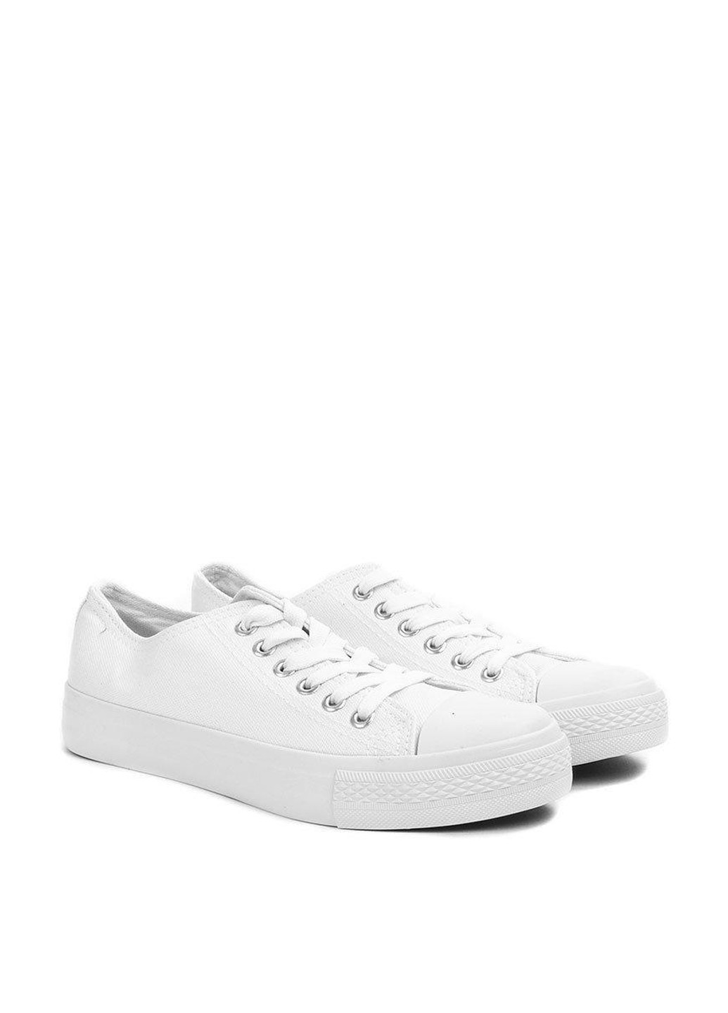 Белые кеды Top Shoes