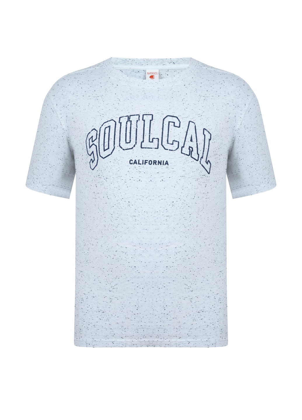 Світло-сіра футболка Soulcal & Co