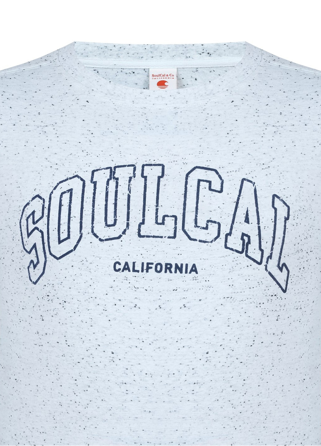 Світло-сіра футболка Soulcal & Co