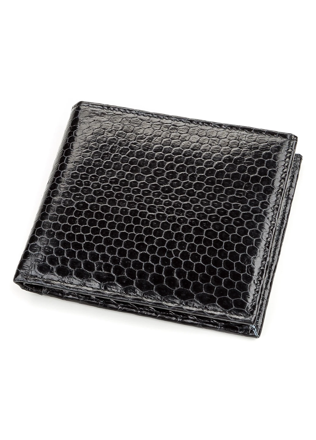 Мужской кожаный кошелек 11х9 см Snake Leather (229459034)