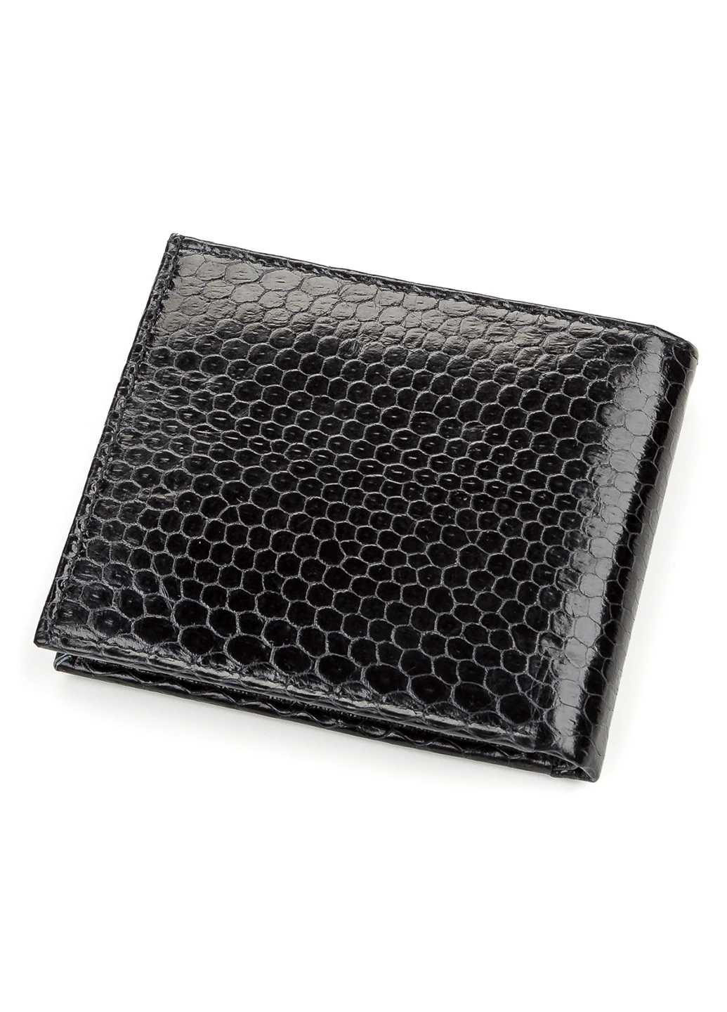 Мужской кожаный кошелек 11х9 см Snake Leather (229459034)