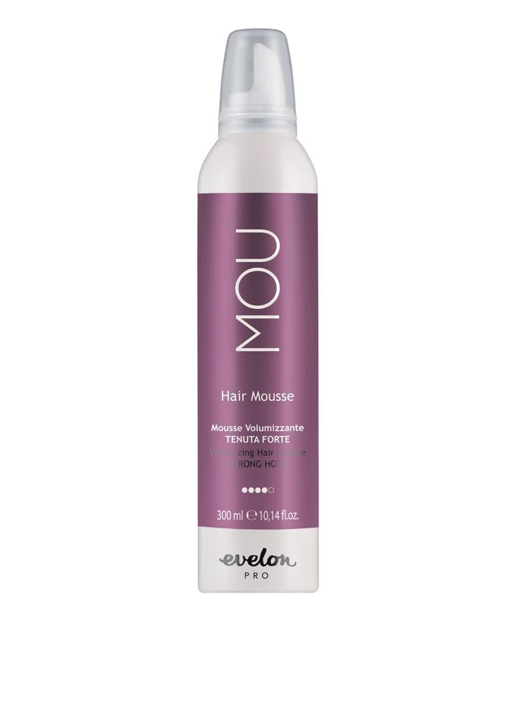 Мус MOU Hair Mousse Volumizing Strong Hold, 300 мл Parisienne Italia (202409760)