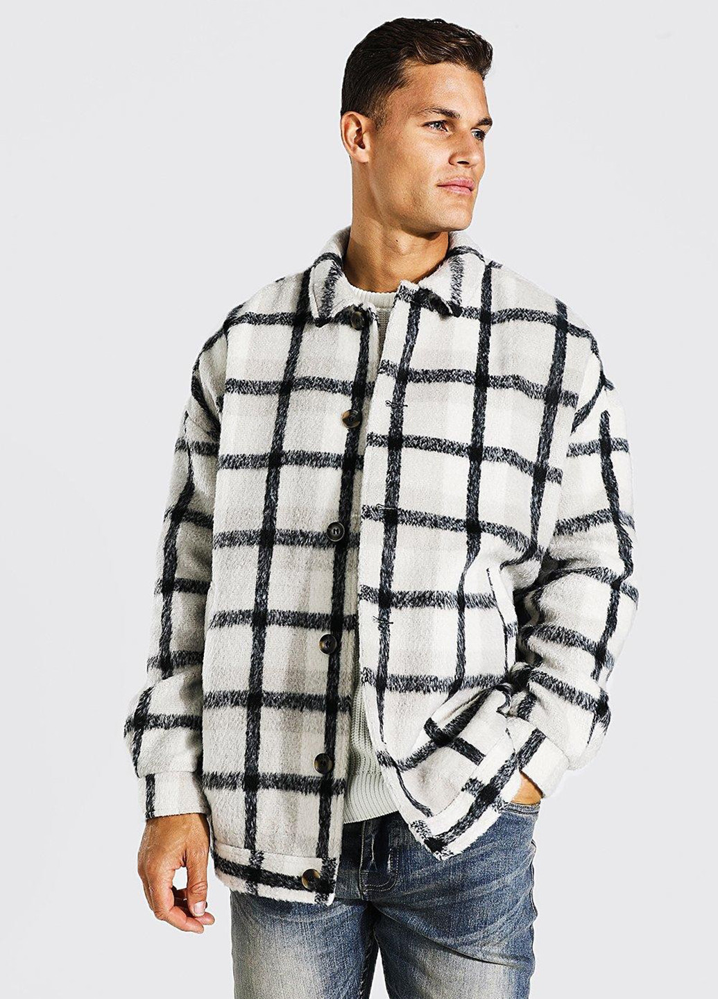 Куртка-сорочка Boohoo (297706938)