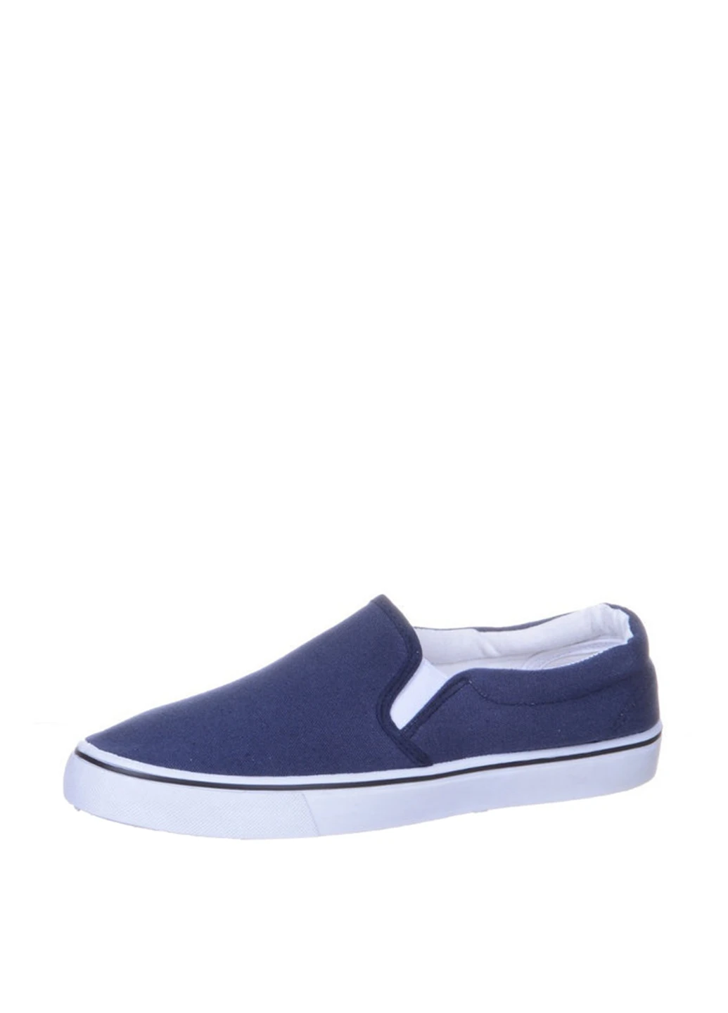 Синие слипоны Pretty shoes