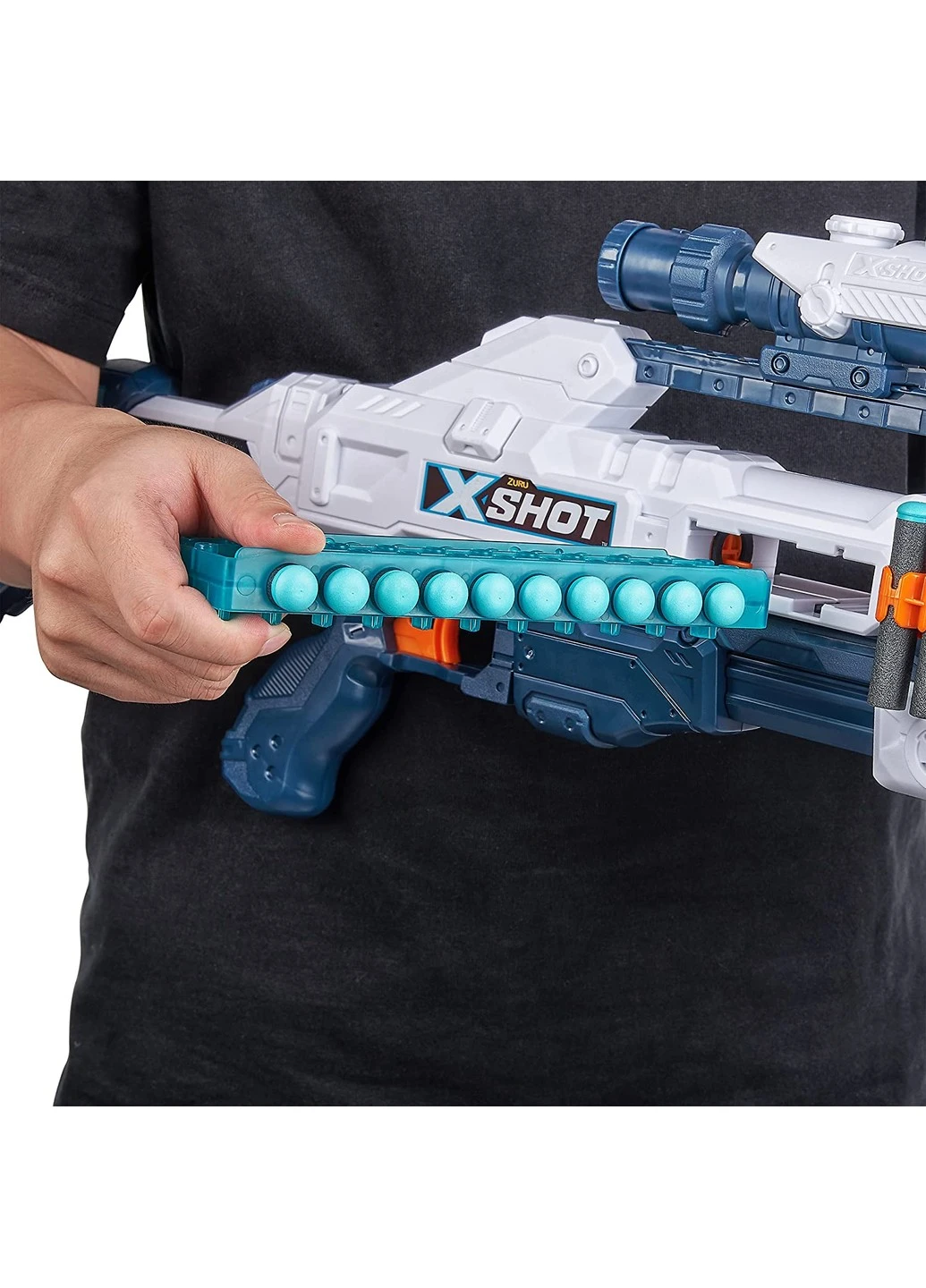 Скорострільний бластер X-Shot Excel Regenerator Foam Dart Blaster (36351) Zuru (255254422)