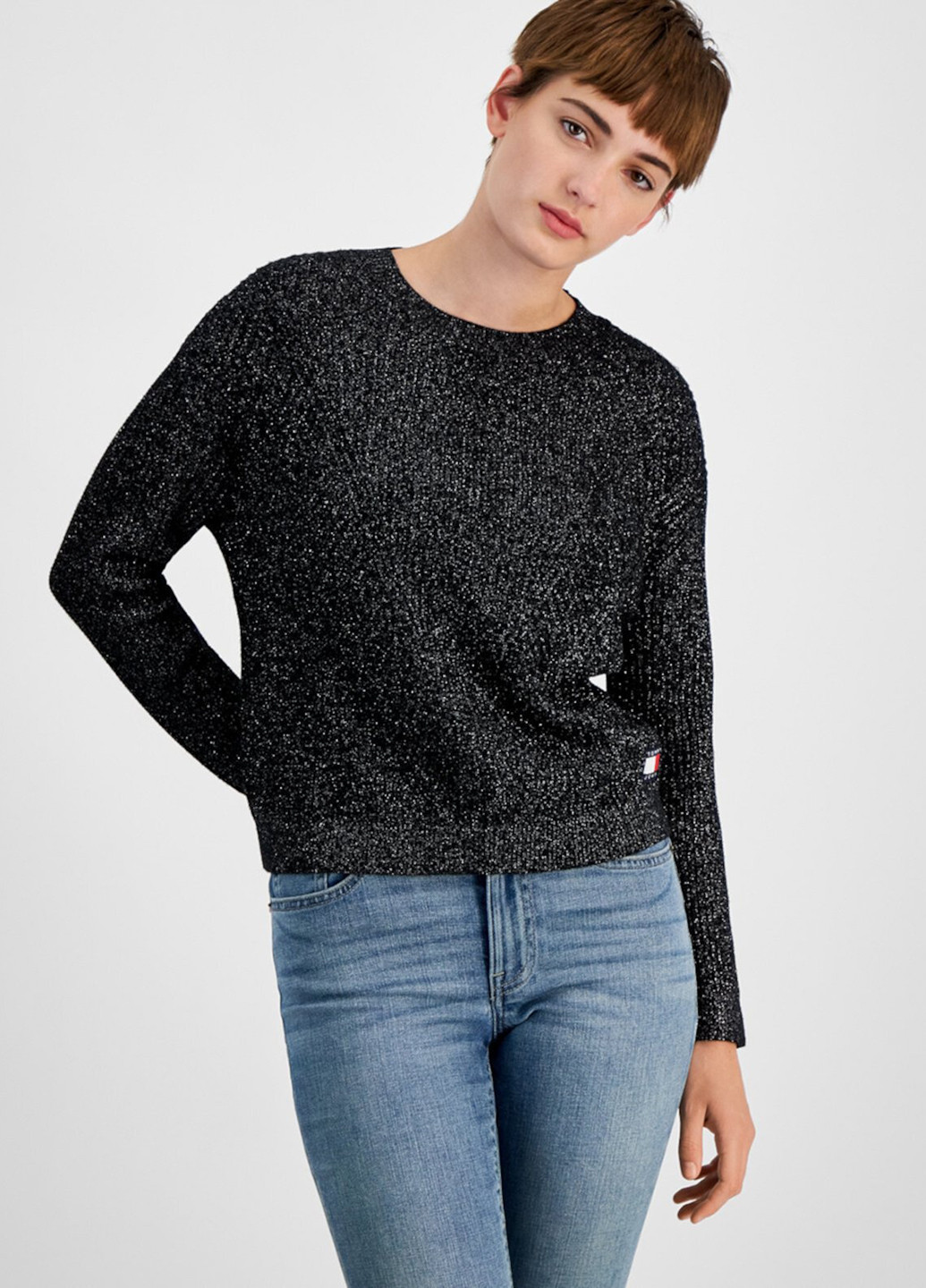 Чорний демісезонний джемпер джемпер Tommy Hilfiger