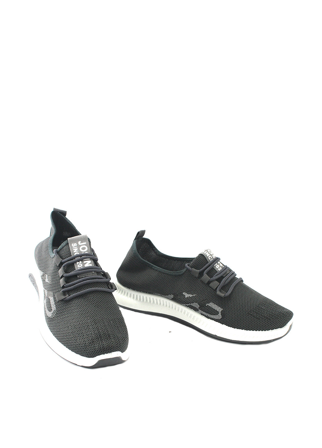 Серые летние кроссовки No Brand