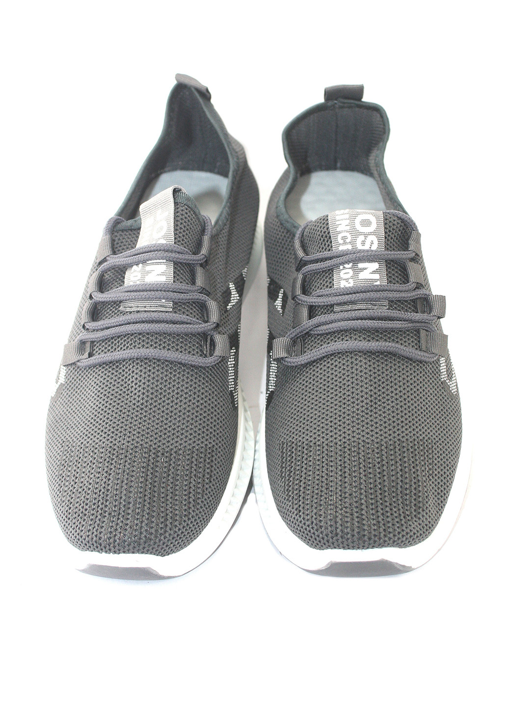 Серые летние кроссовки No Brand