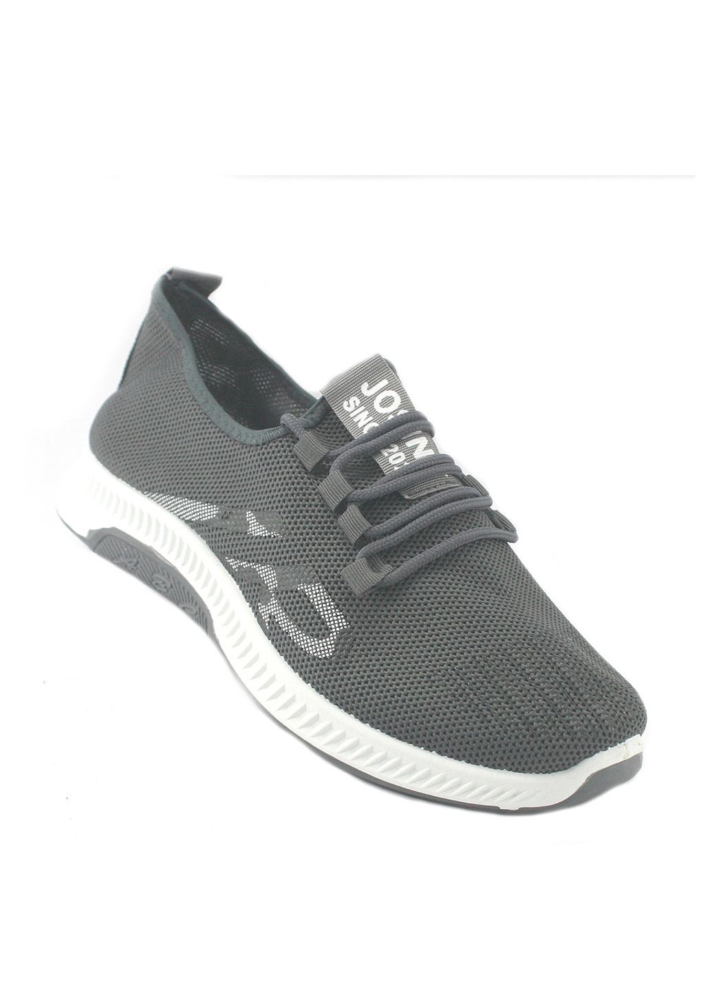 Серые летние кроссовки No Brand