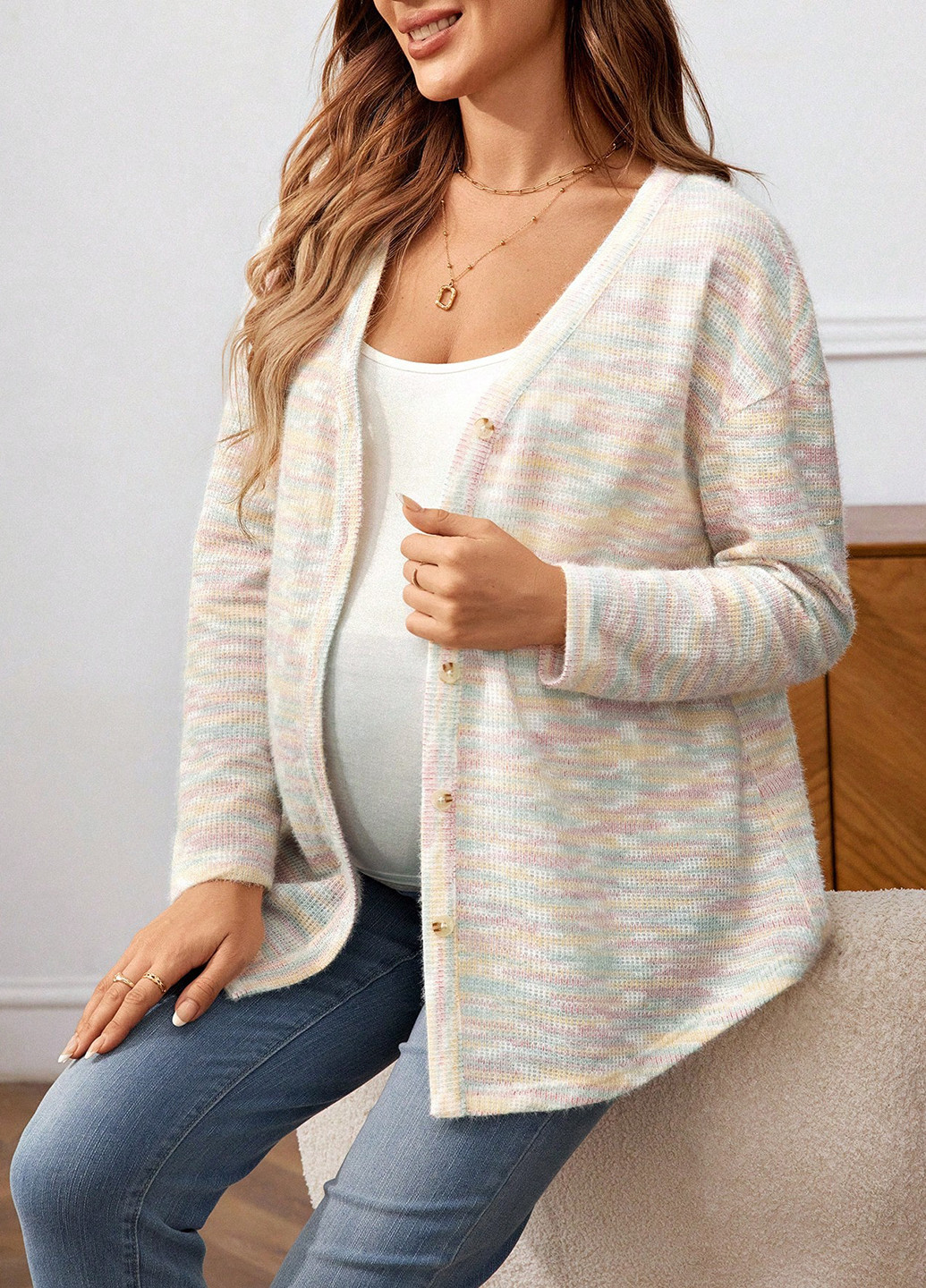 Кофта для беременных SHEIN (340649144)