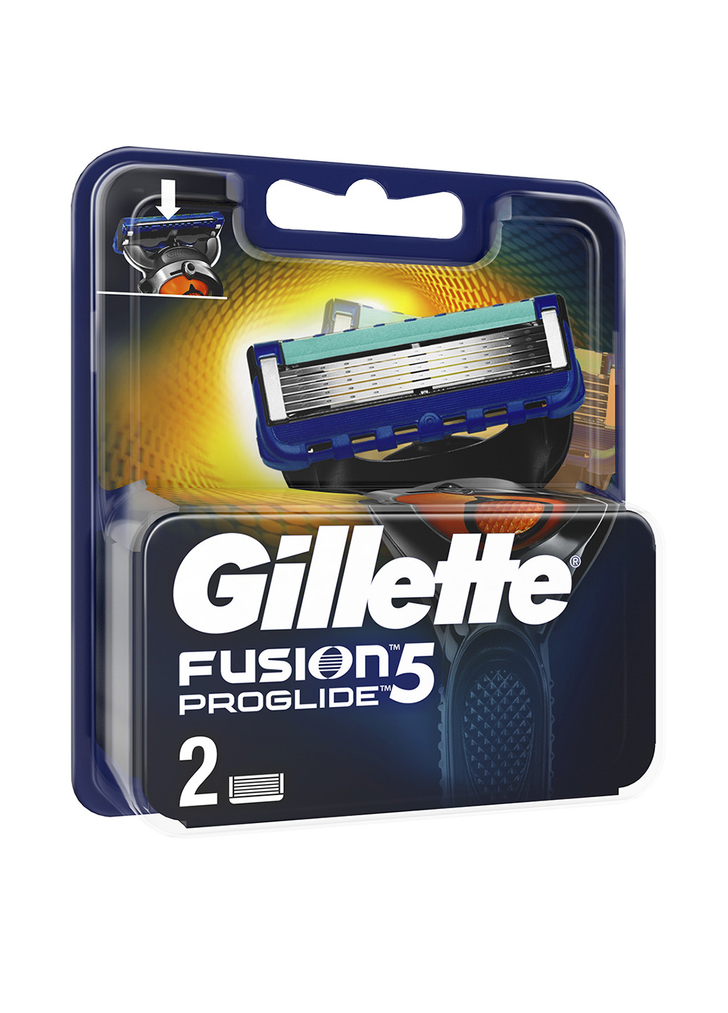 Картриджи для бритья Fusion ProGlide (2 шт.) Gillette (13981907)
