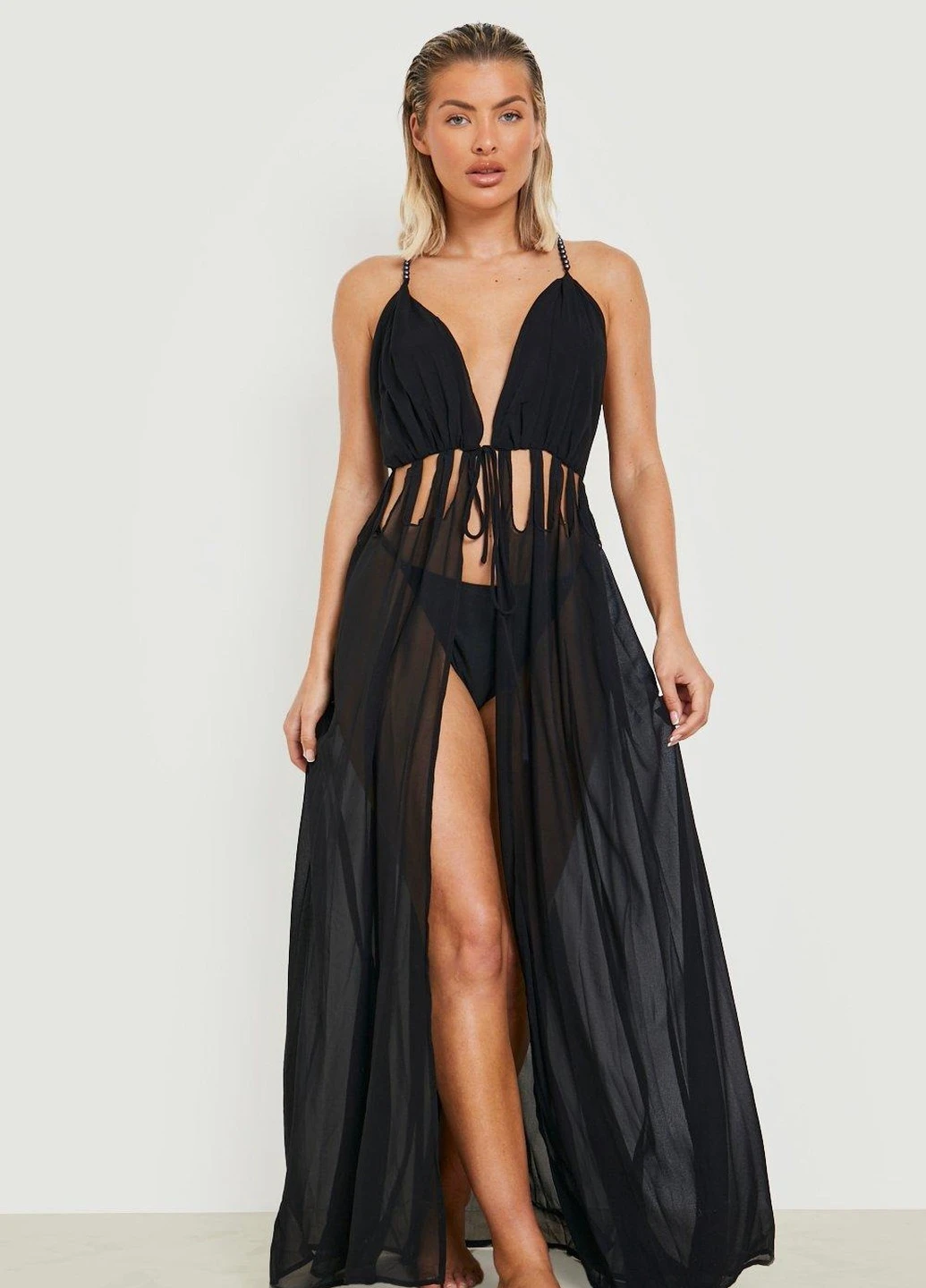 Чорна сукня Boohoo
