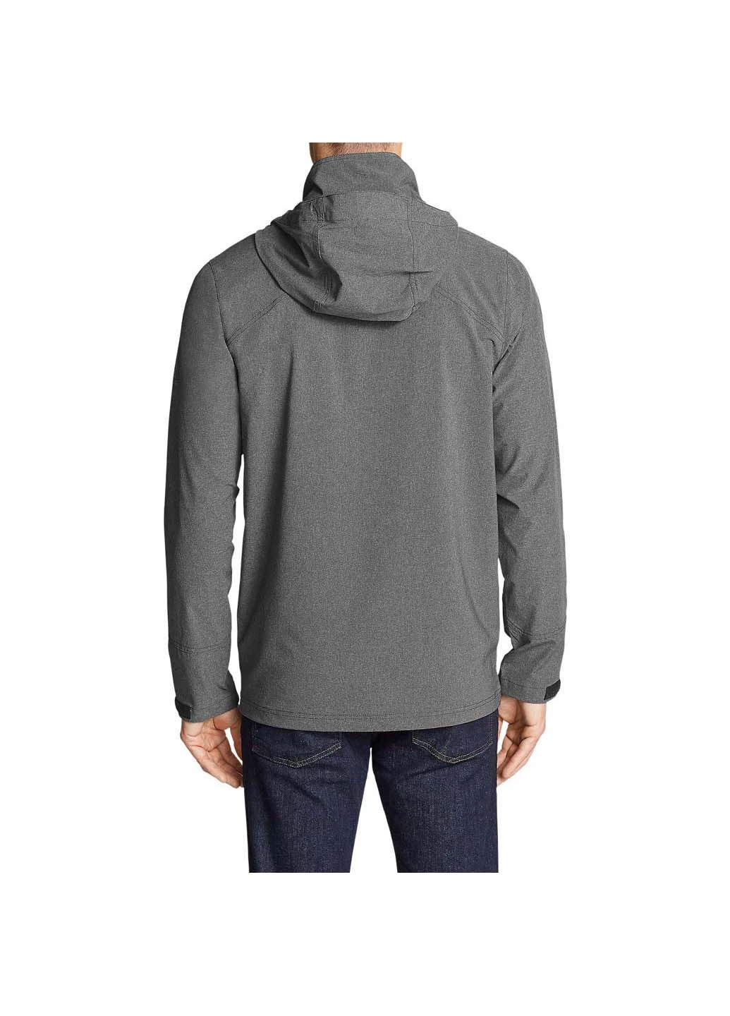 Серая демисезонная куртка Eddie Bauer