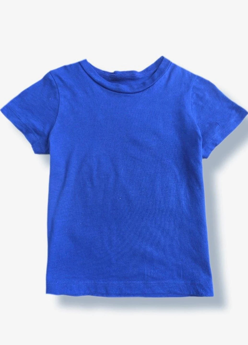 Синяя летняя футболка H&M
