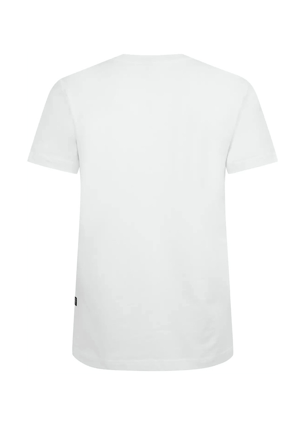 Біла футболка G-Star Raw