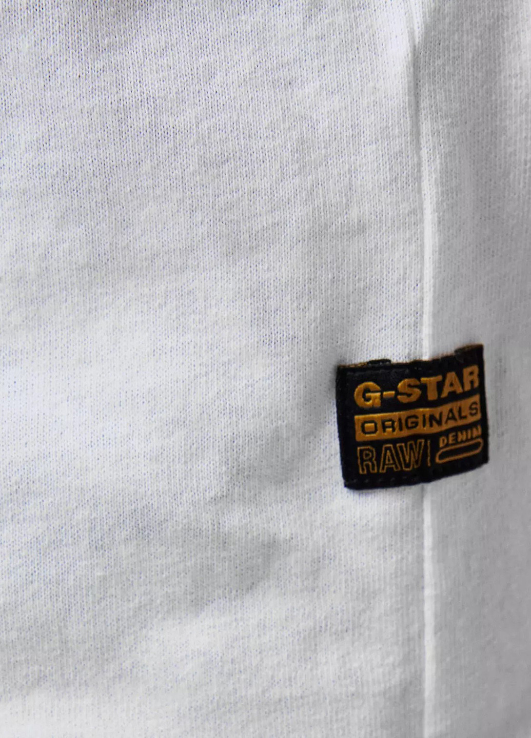 Біла футболка G-Star Raw
