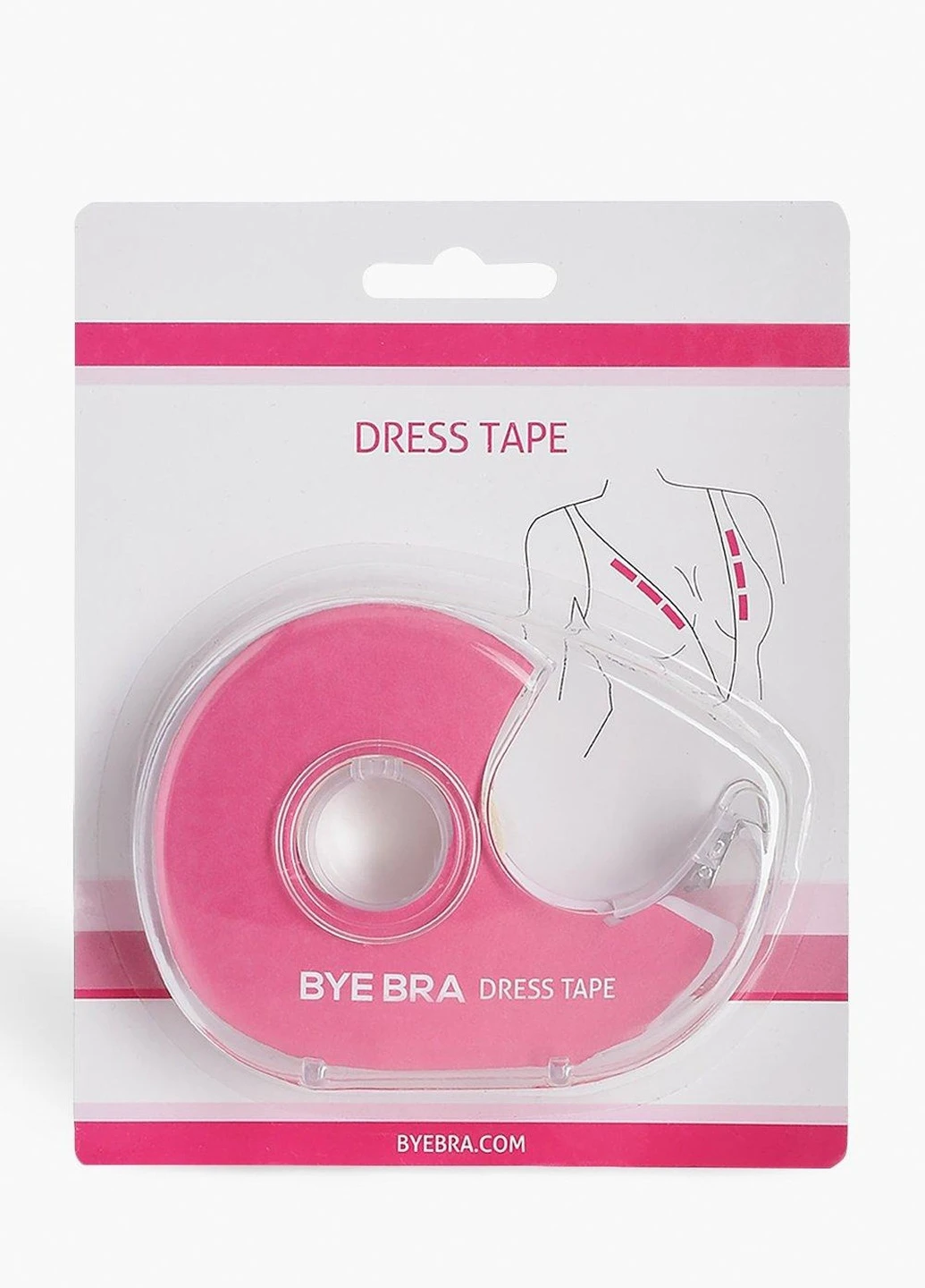 Білий стрічка замінник бюстгальтера Bye Bra