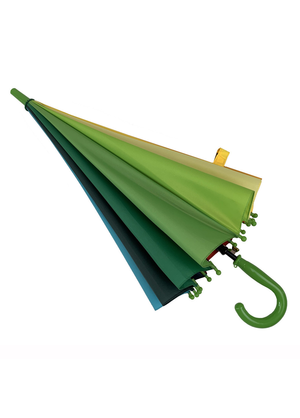 Дитячий напівавтоматичний парасолька-тростина 86 см Flagman (193351245)
