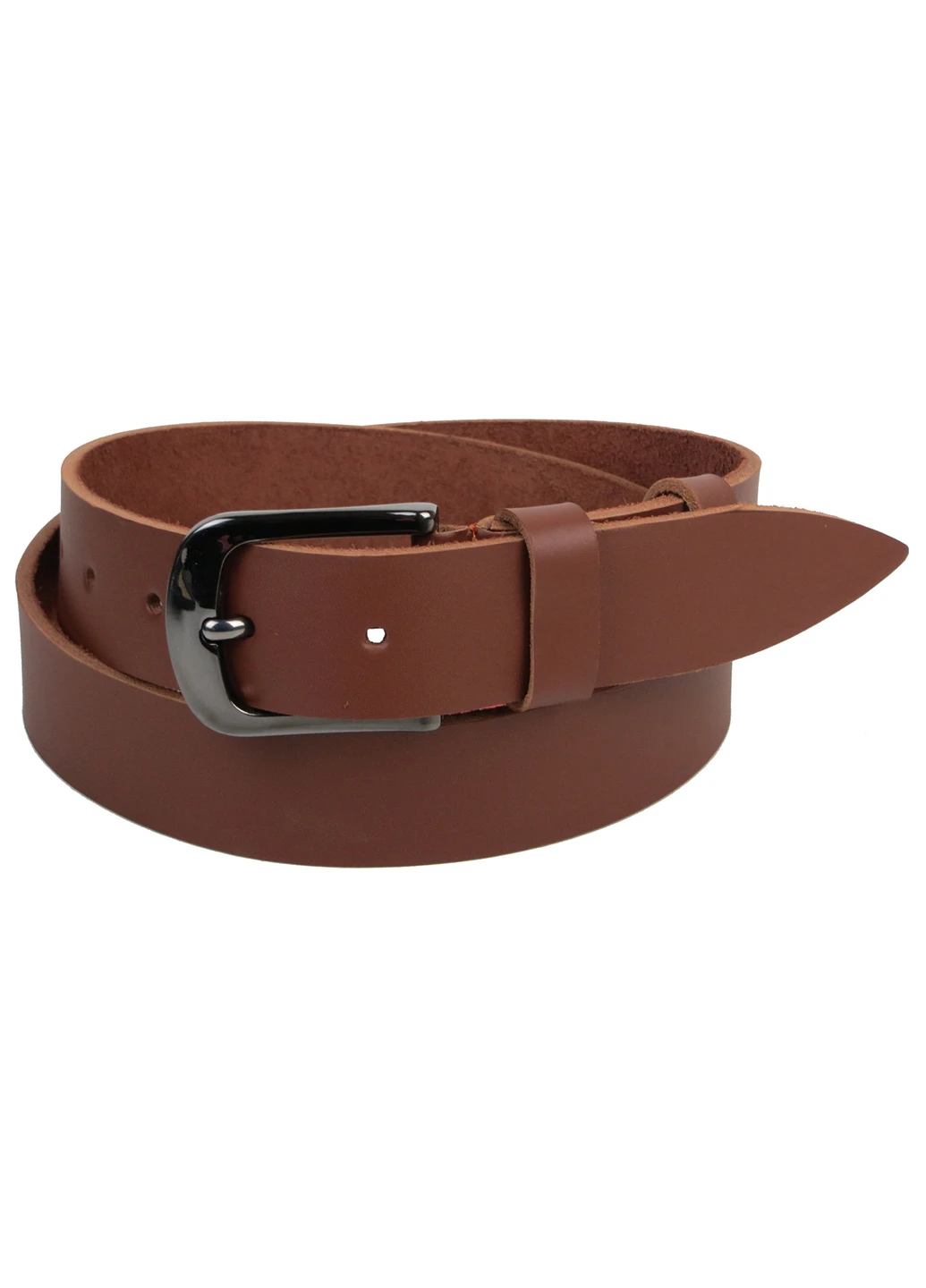 Мужской кожаный ремень 121-130х3,8 см Skipper (254595135)