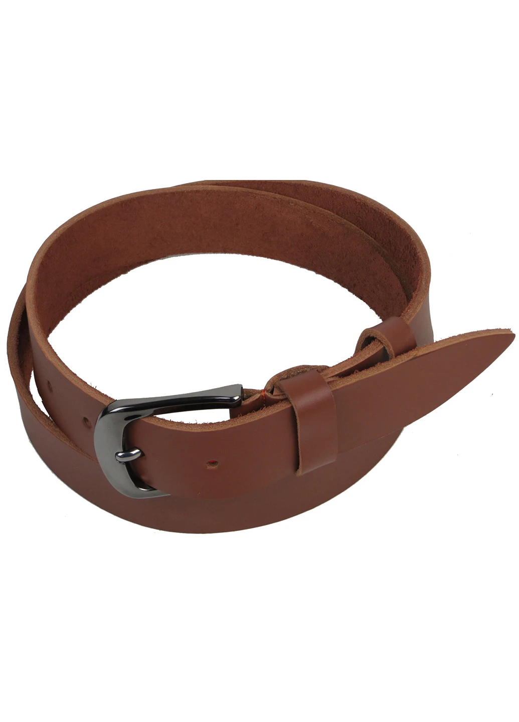 Мужской кожаный ремень 121-130х3,8 см Skipper (254595135)