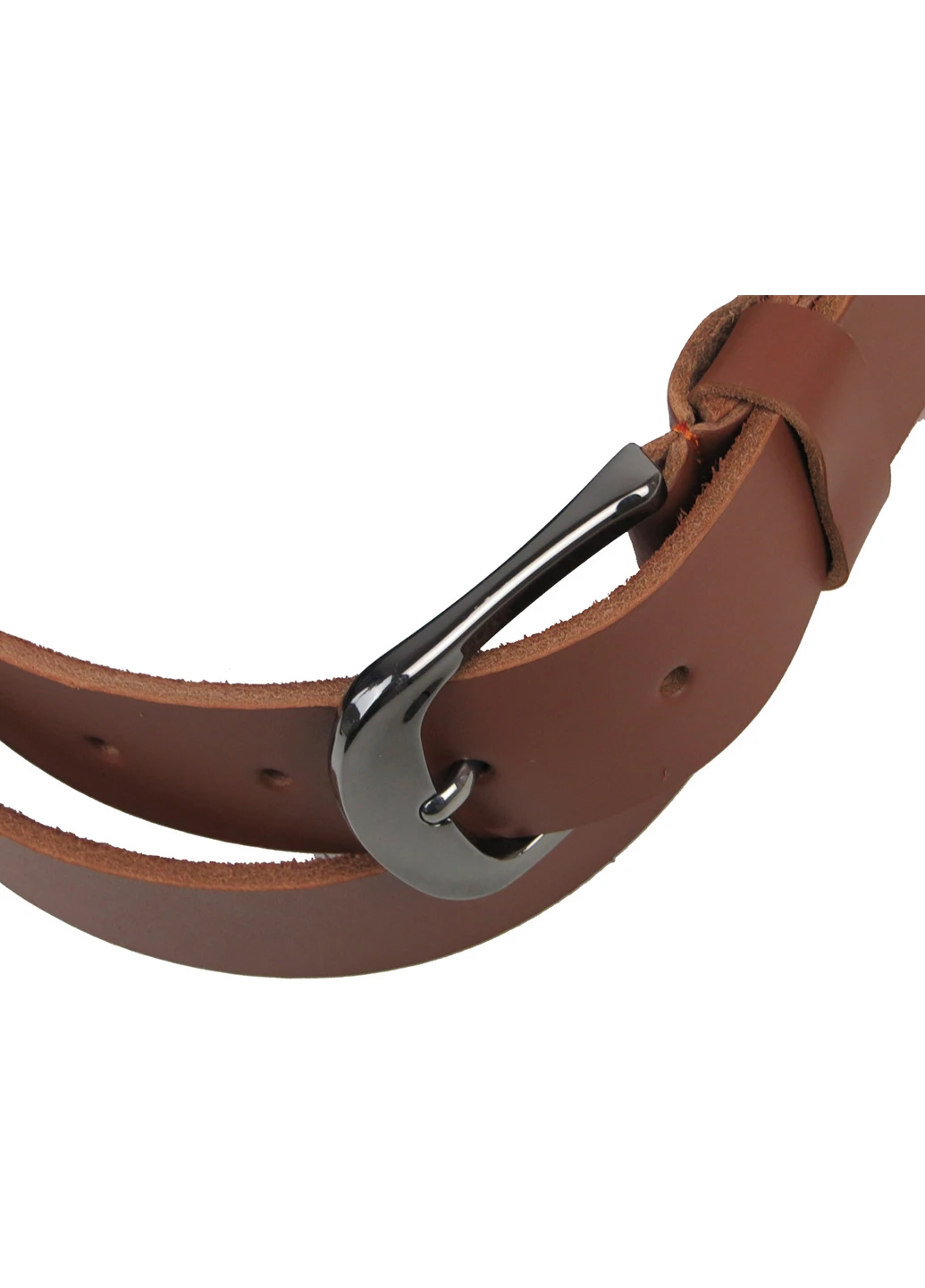 Мужской кожаный ремень 121-130х3,8 см Skipper (254595135)