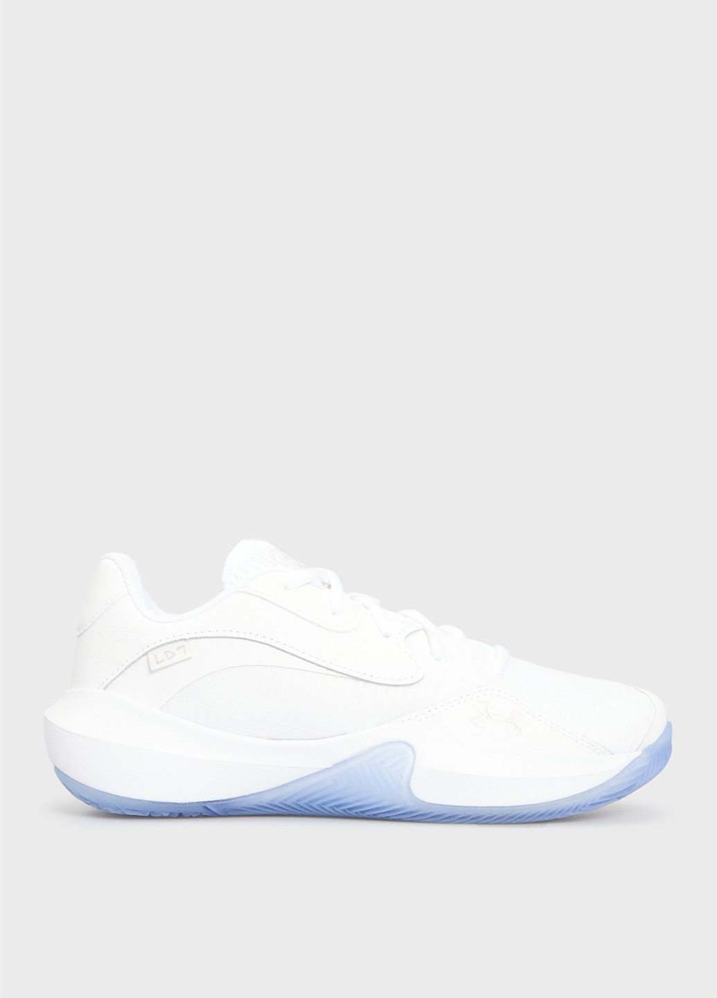 Белые летние кроссовки Under Armour