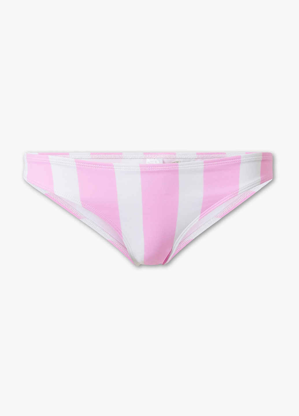 Розовый летний купальник (топ, трусы) раздельный C&A