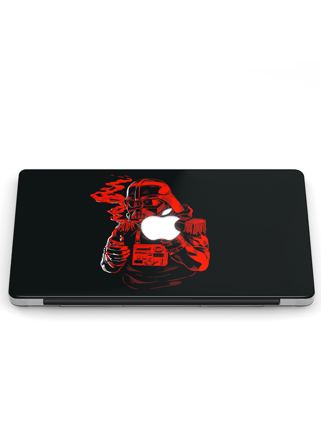 Чехол пластиковый для Apple MacBook 12 A1534 / A1931 Дарт Вейдер Звёздные войны (Darth Vader) (3365-2507) MobiPrint (218857807)