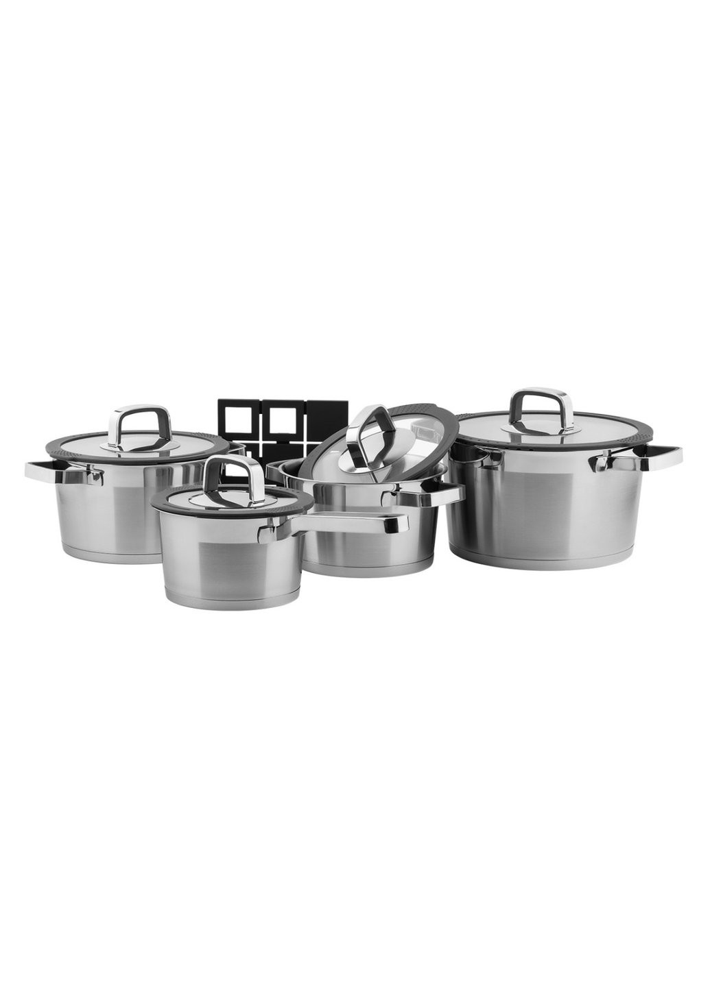Набір посуду Moderno VZ-50031 9 предметів Vinzer (254651252)