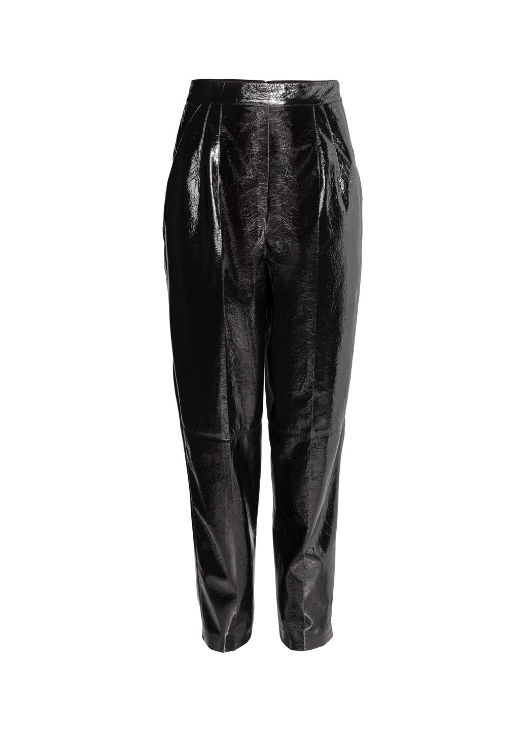 Черные кэжуал демисезонные галифе брюки H&M