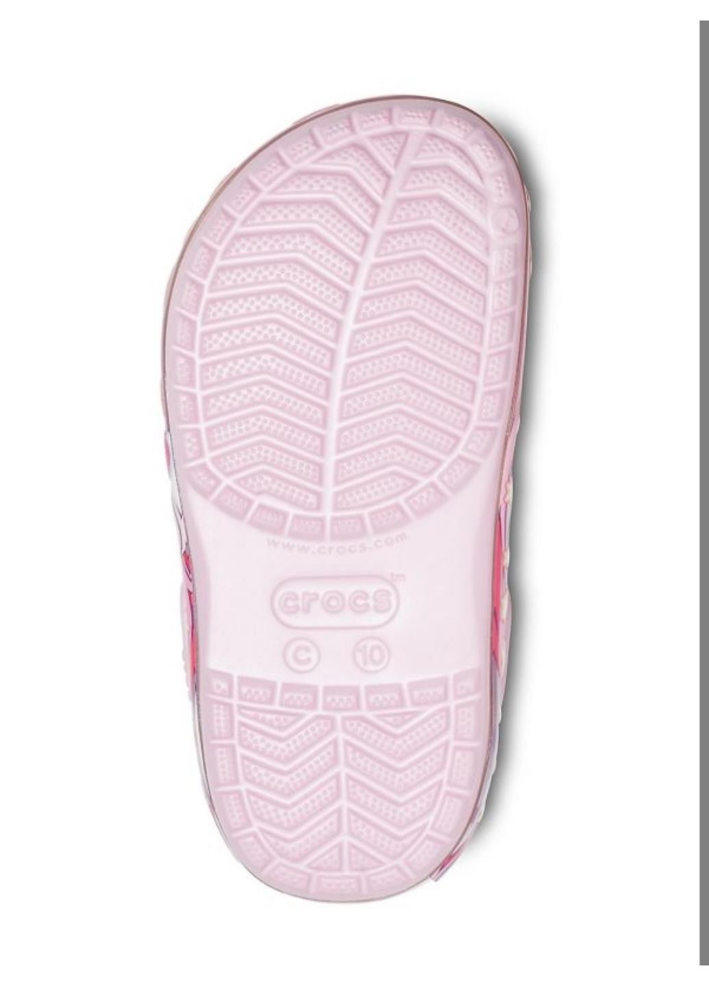 Розовые крокс детские crocband Crocs