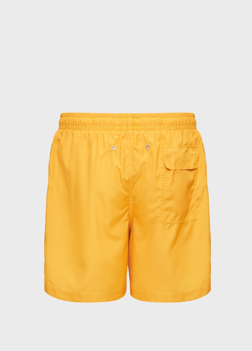Пляжные шорты Однотон оранжевый Fish (225016725)