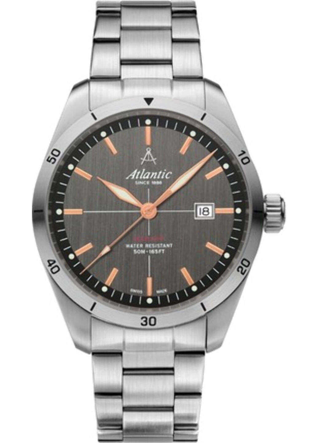 Часы наручные Atlantic 70356.41.41r (250305286)