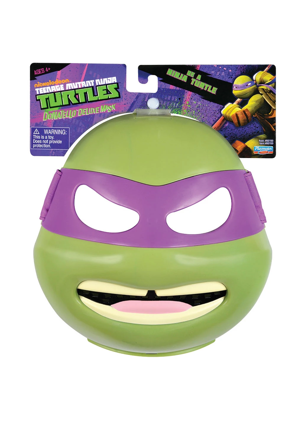 Игрушечное снаряжение серии черепашки-ниндзя - маска донателло TMNT (17015527)