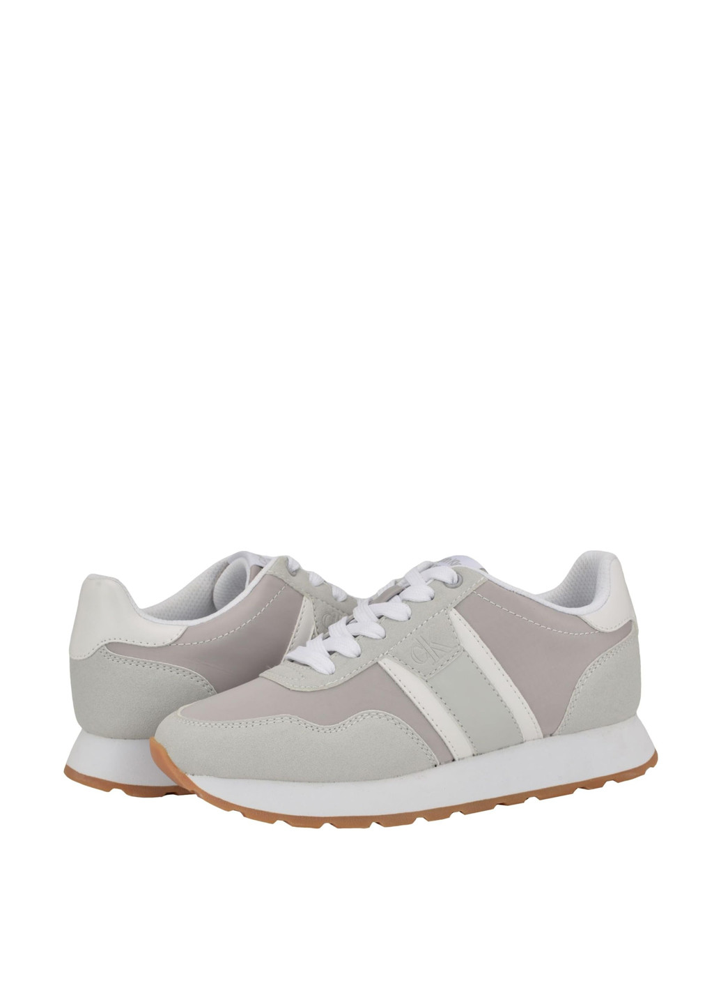 Сірі Осінні кросівки Calvin Klein