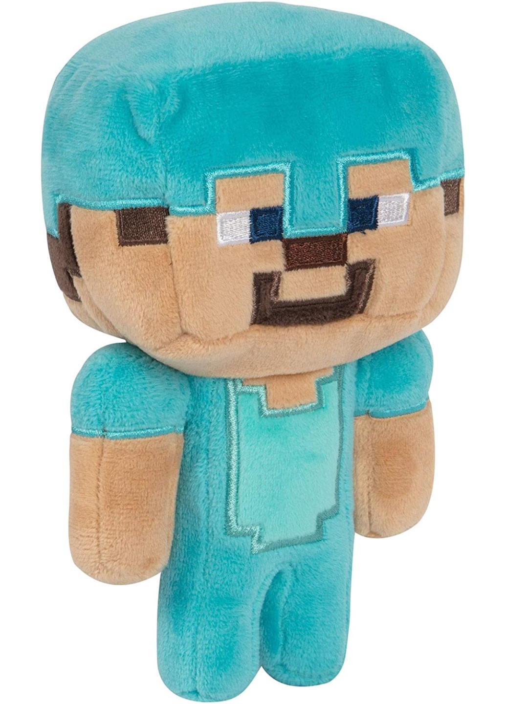 Мягкая игрушка Minecraft Diamond Steve 17,8 см JINX (196413347)