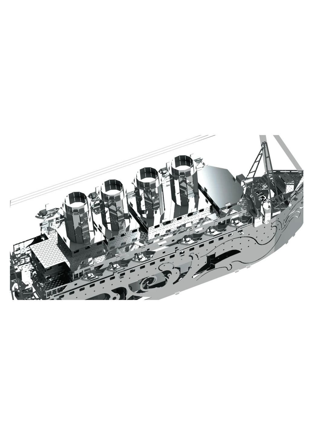 Конструктор Metal Time Lost at Sea (MT044) No Brand (254071741)