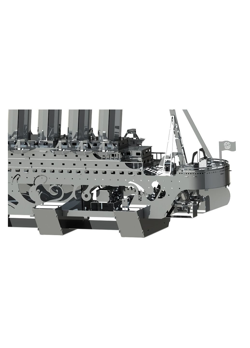 Конструктор Metal Time Lost at Sea (MT044) No Brand (254071741)