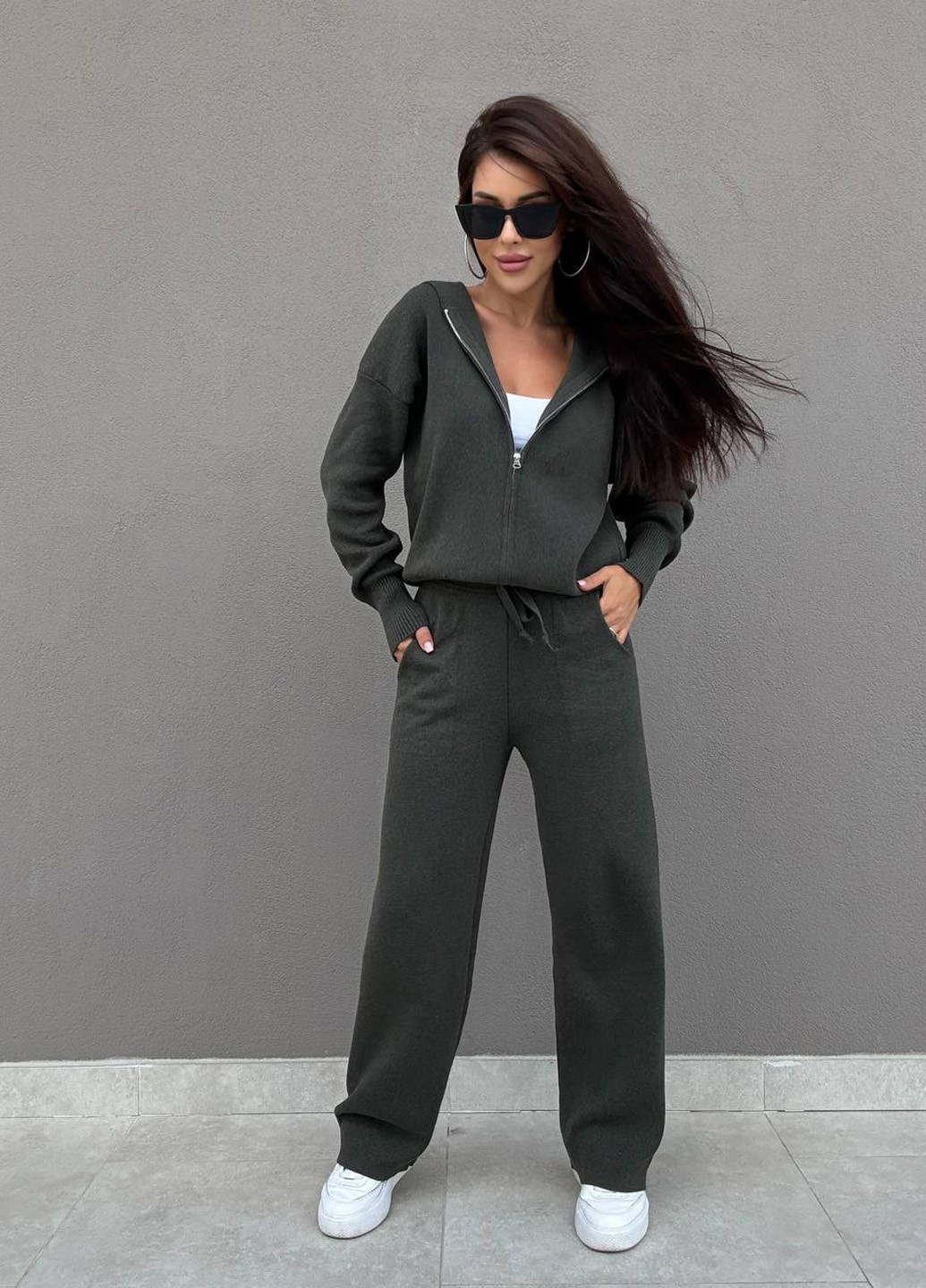 Костюм (толстовка, штани) No Brand (364666522)