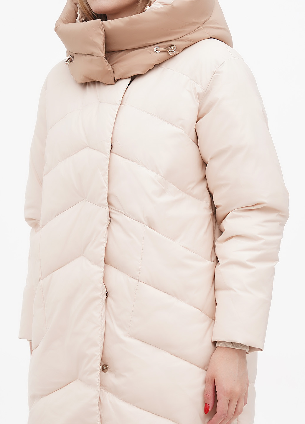 Молочная зимняя куртка Batterflei