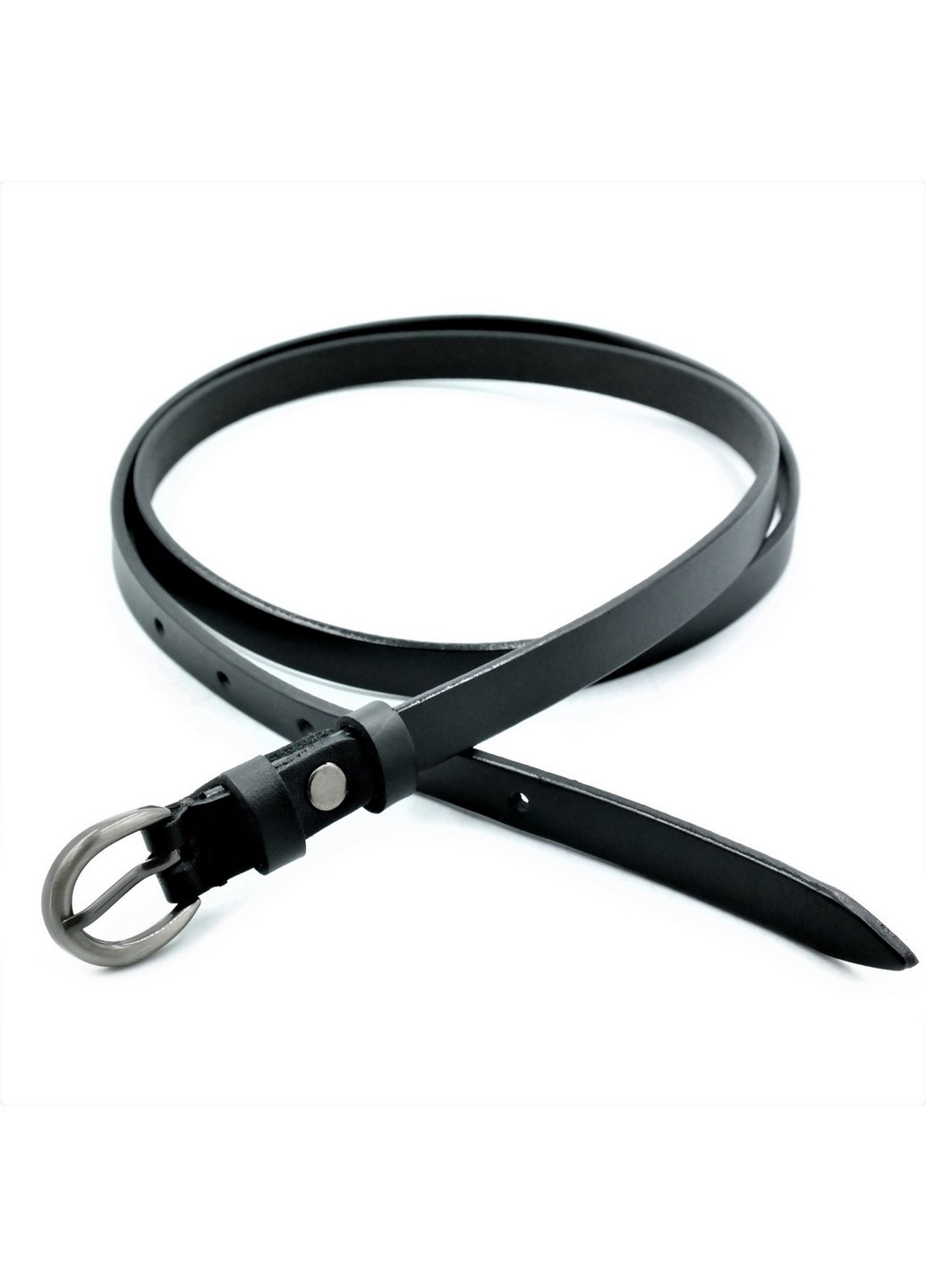 Шкіряний ремінь 115-130 см Le-Mon (253063875)