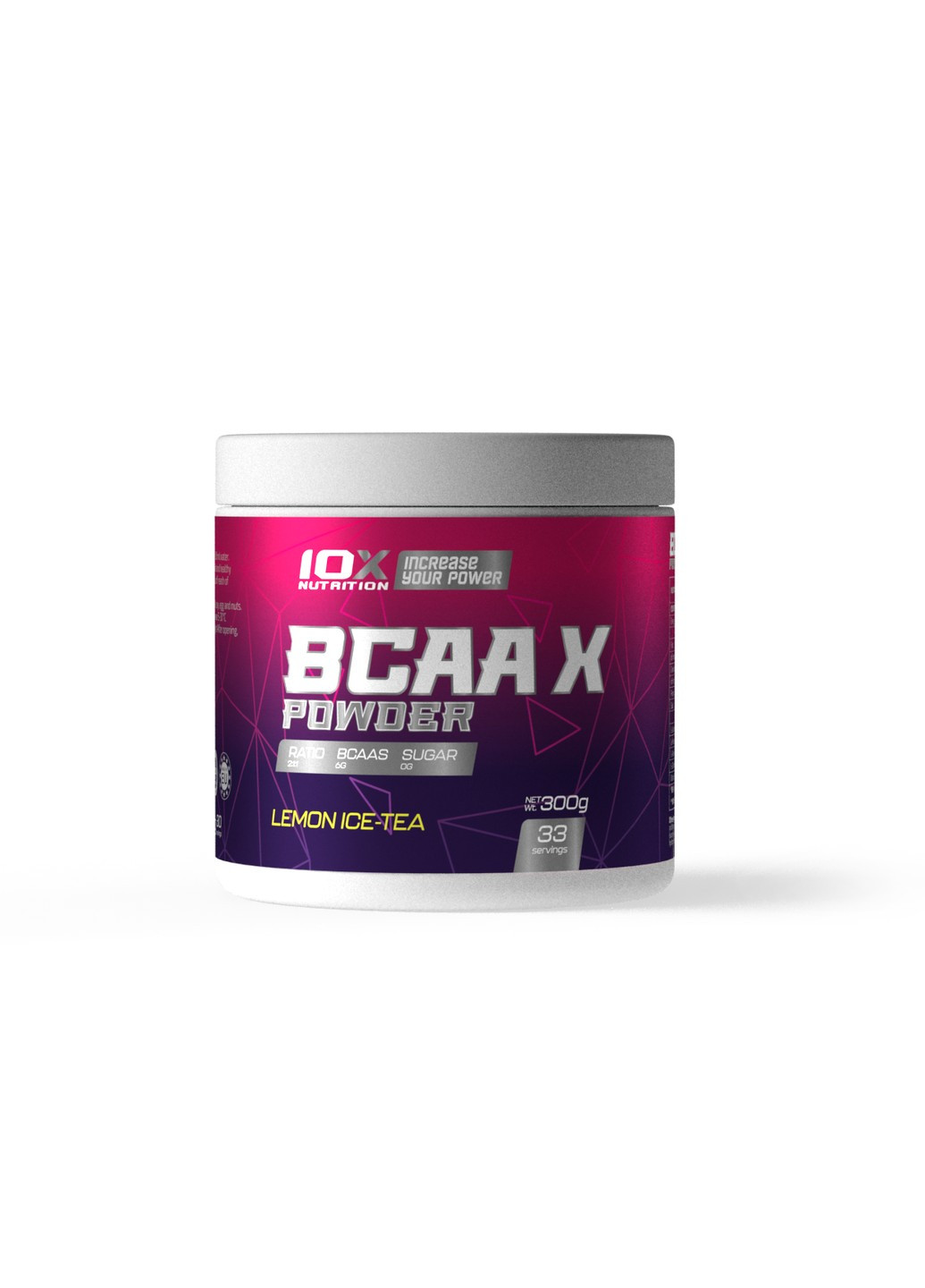 БЦАА BCAA X (300 г) peach ice-tea 10X Nutrition (255363735)
