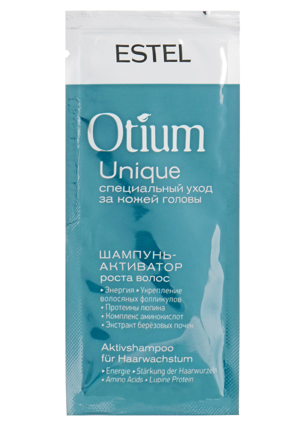 Шампунь-активатор росту волосся Otium Unique Shampoo 10 мл Estel Professional (201695148)