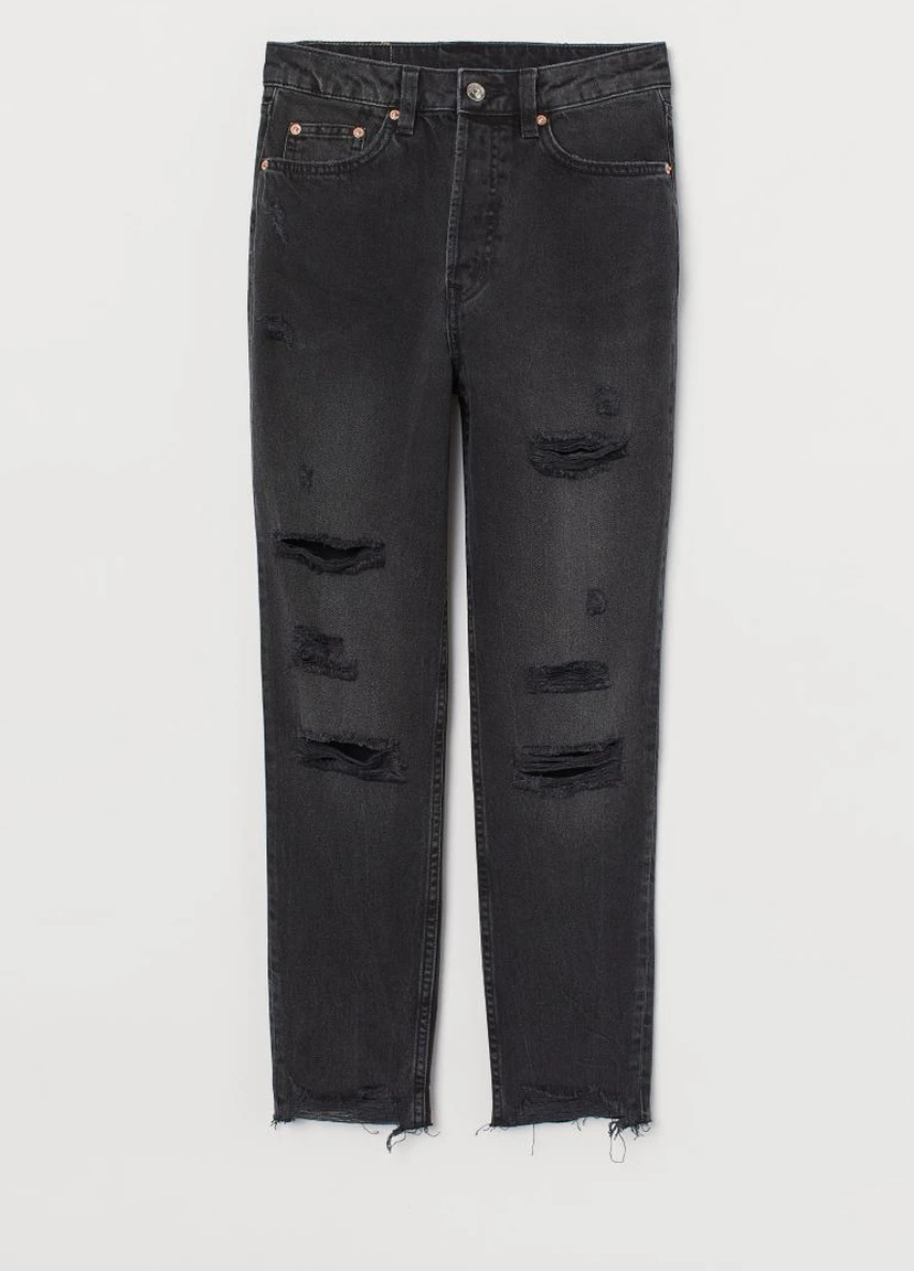 Джинсы Slim Mom High Ankle H&M - (215488252)