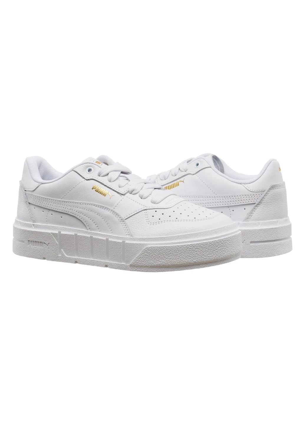 Кроссовки 39380205 Puma Cali Court Leather белые демисезоны (317229330)