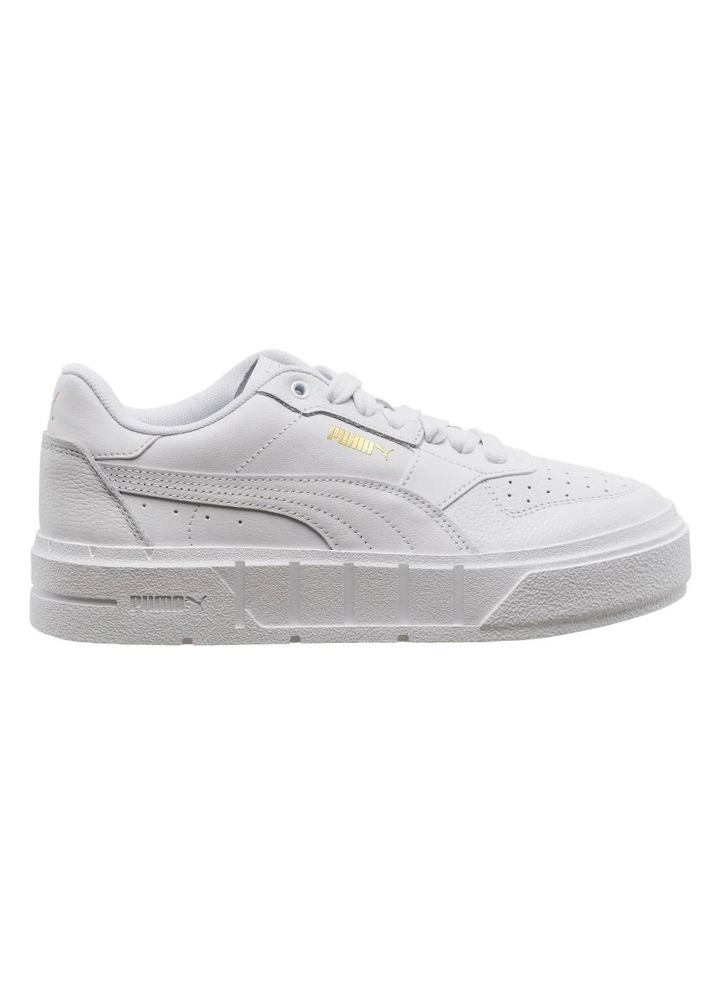 Кроссовки 39380205 Puma Cali Court Leather белые демисезоны (317229330)